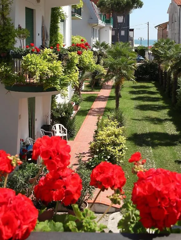 ***  Hotel Smeraldo Lido di Jesolo Itálie