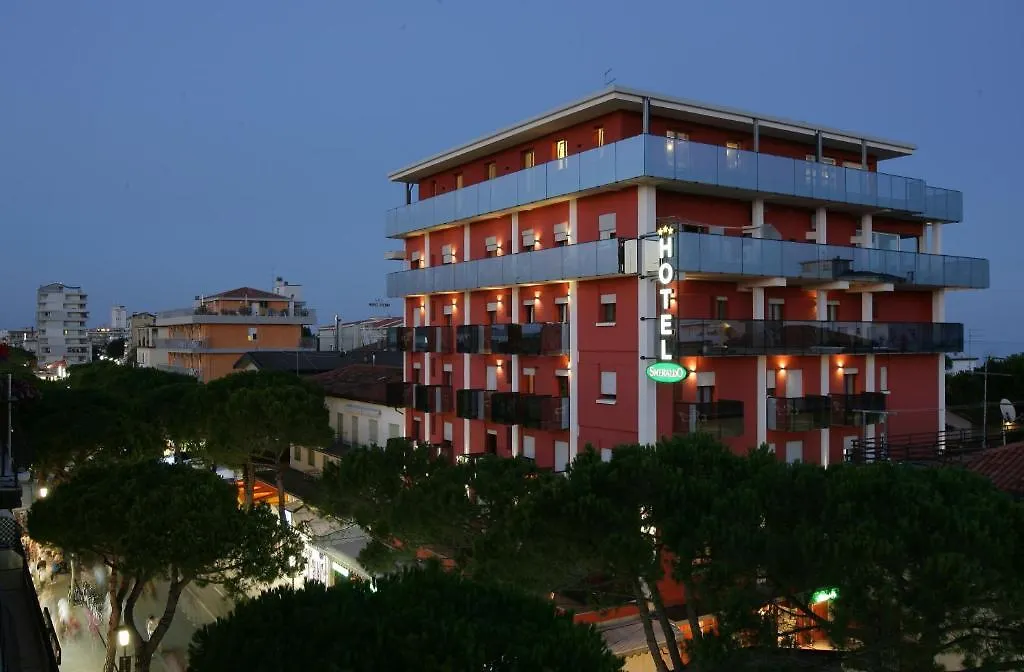 ***  Hotel Smeraldo Lido di Jesolo Itálie